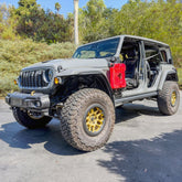 Modular Rail Accessory Mounting System- Base Kit for Jeep Wrangler JL & JT Driver Side (2018-2025)